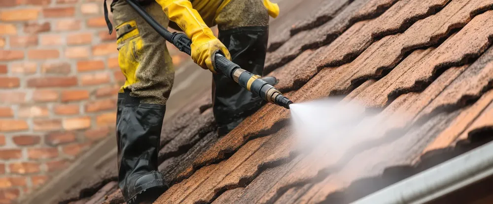 Nettoyage toiture à Combs-la-Ville