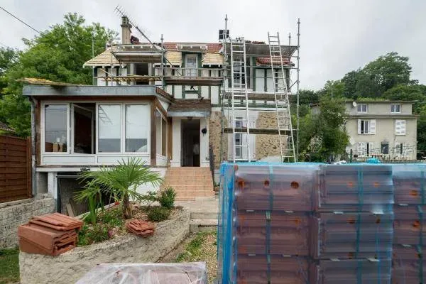 Changement de toiture à Combs-la-Ville