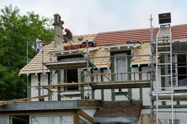 travaux toiture